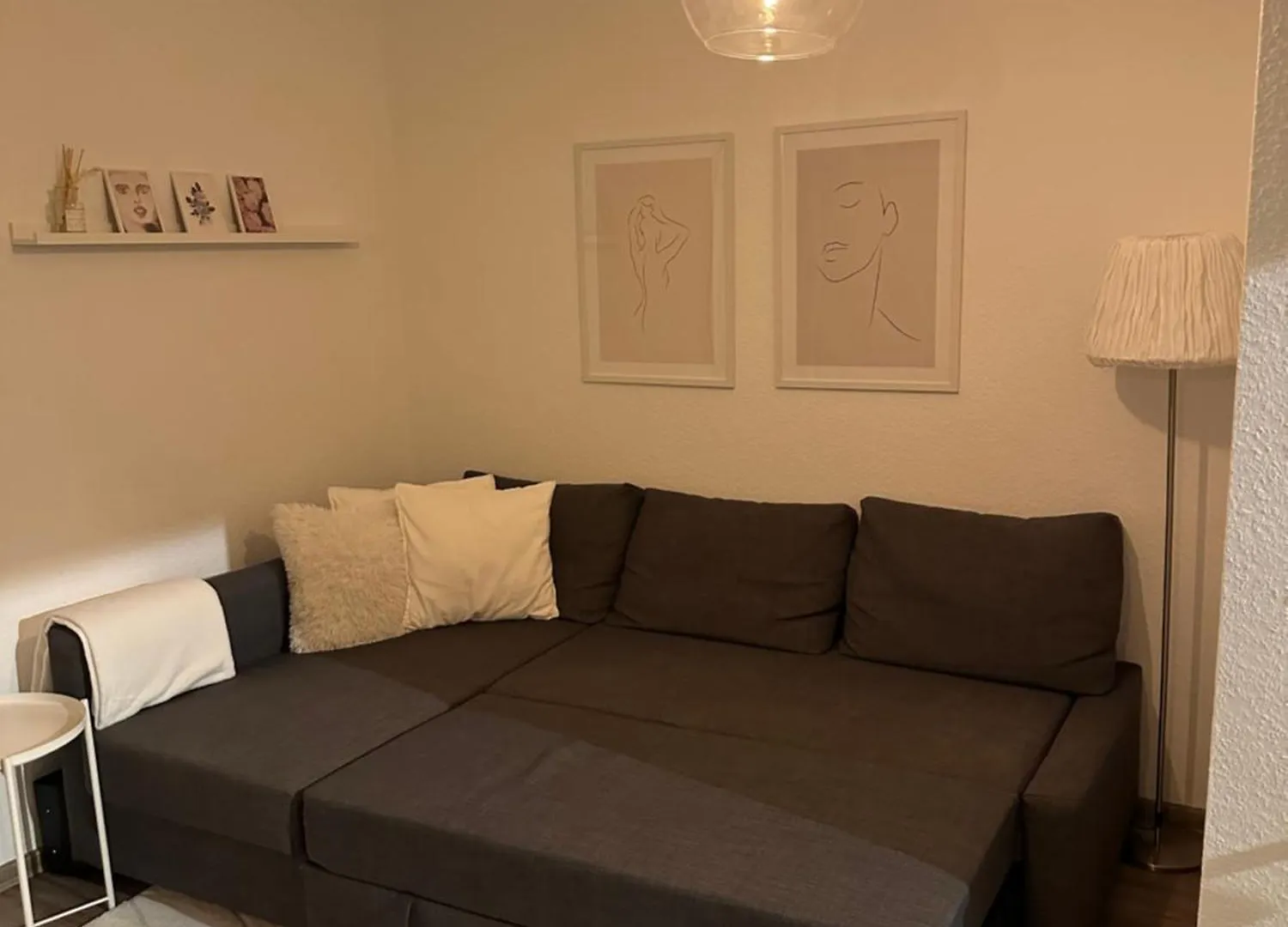 Zentrale, 55M2, Helle 2 Zimmer Whg Naehe Messe Dusseldorf