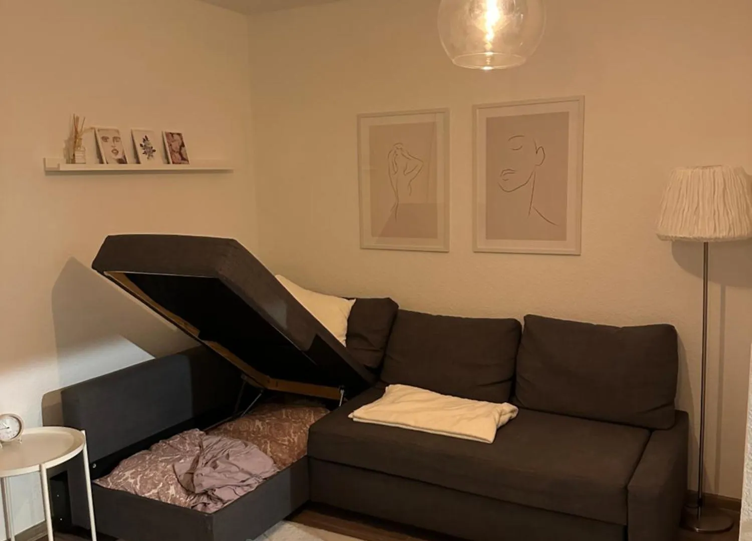 Zentrale, 55M2, Helle 2 Zimmer Whg Naehe Messe Dusseldorf 0*,
